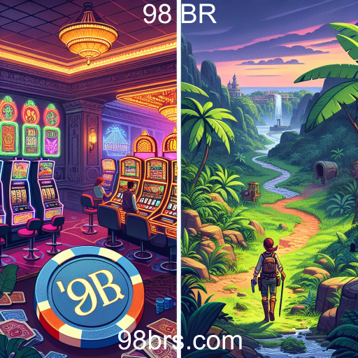 A Ascensão dos Jogos de Aventura no 98 BR