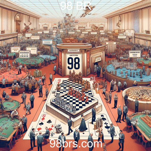 Explorando o Mundo dos Jogos de Estratégia no 98 BR
